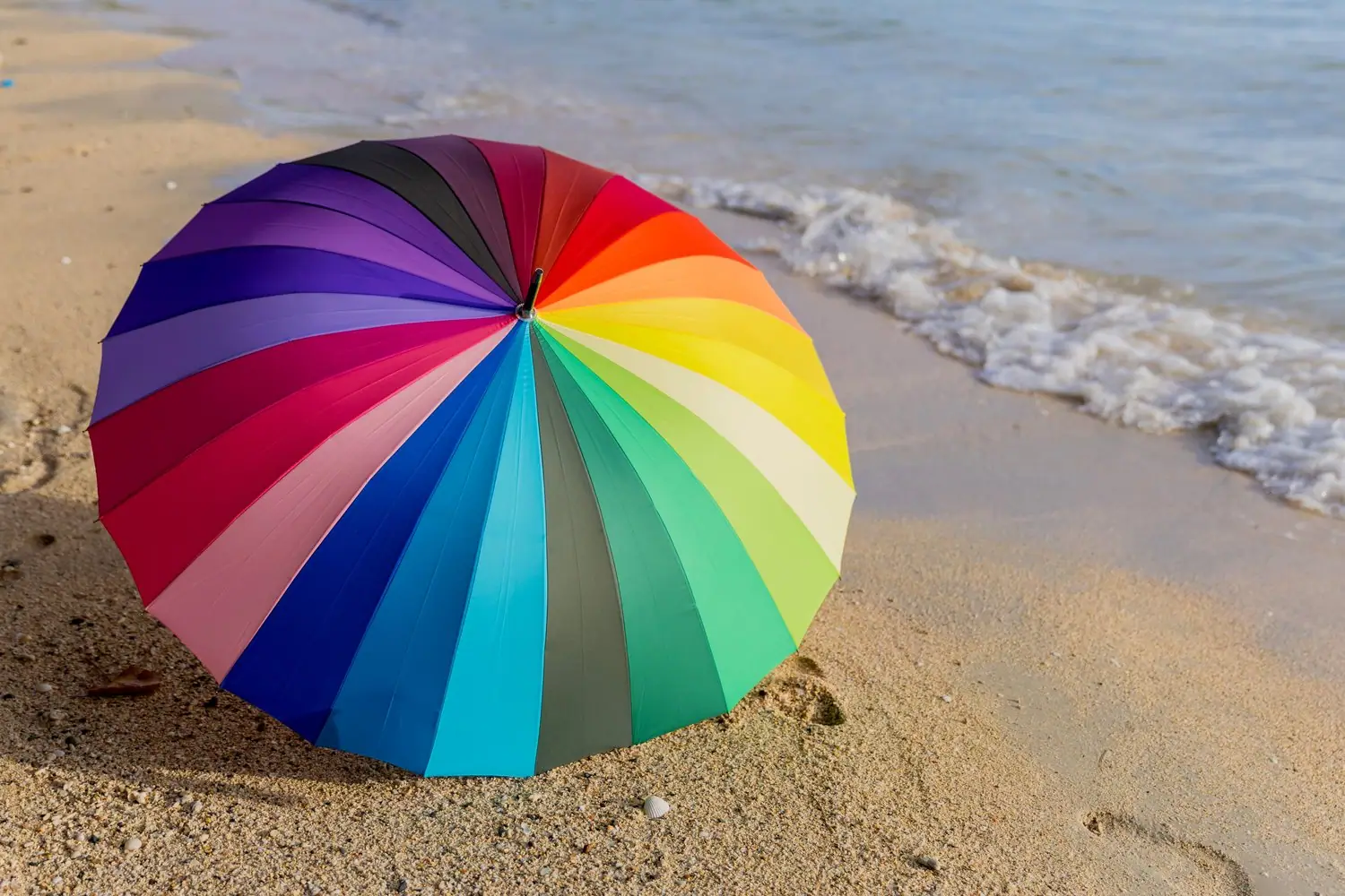 Jak wybrać odpowiedni parasol przeciwsłoneczny na plażę